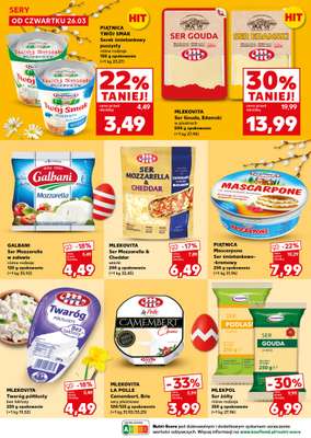 Kaufland - gazetka promocyjna Oferta Kaufland - SUPER WEEKEND od soboty 28.03 do niedzieli 29.03 - strona 22
