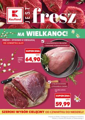 Kaufland - gazetka promocyjna Oferta Kaufland - SUPER WEEKEND od soboty 28.03 do niedzieli 29.03 - strona 16