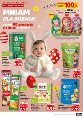 Kaufland - gazetka promocyjna Oferta Kaufland - SUPER WEEKEND od soboty 28.03 do niedzieli 29.03 - strona 26