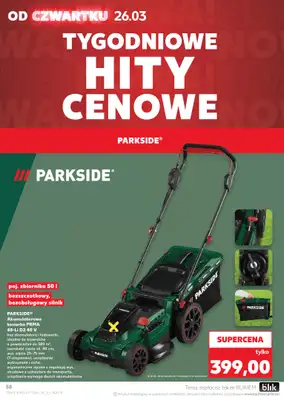 Kaufland - gazetka promocyjna Gazetka Tygodnia od czwartku 26.03 do wtorku 31.03 - strona 58