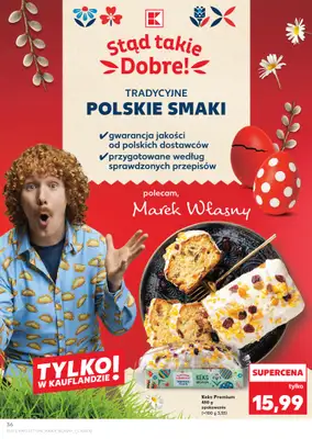 Kaufland - gazetka promocyjna Gazetka Tygodnia od czwartku 26.03 do wtorku 31.03 - strona 36