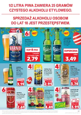 Kaufland - gazetka promocyjna Gazetka Tygodnia od czwartku 26.03 do wtorku 31.03 - strona 49