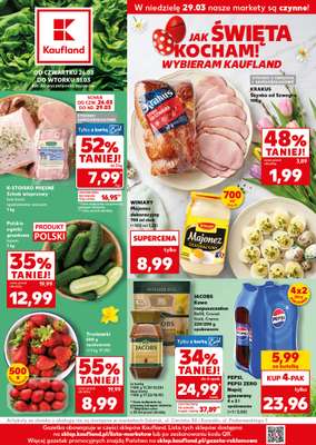 Kaufland - gazetka promocyjna Gazetka Tygodnia od czwartku 26.03 do wtorku 31.03