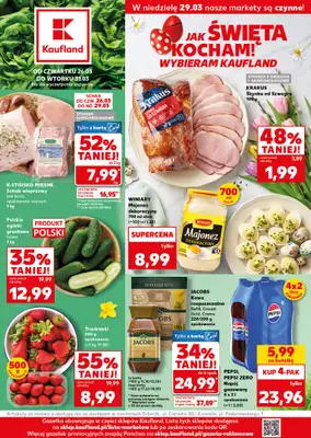 Kaufland - gazetka promocyjna Gazetka Tygodnia od czwartku 26.03 do wtorku 31.03