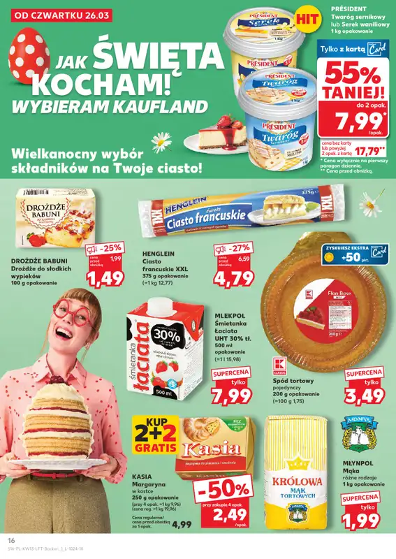 Kaufland - gazetka promocyjna Gazetka Tygodnia od czwartku 26.03 do wtorku 31.03 - strona 16