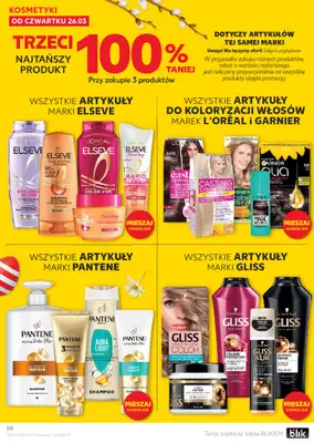 Kaufland - gazetka promocyjna Gazetka Tygodnia od czwartku 26.03 do wtorku 31.03 - strona 50