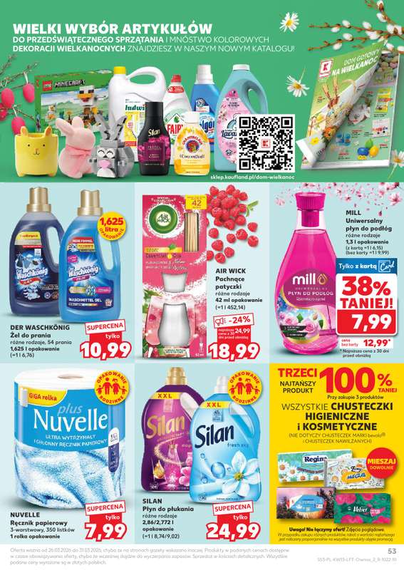 Kaufland - gazetka promocyjna Gazetka Tygodnia od czwartku 26.03 do wtorku 31.03 - strona 53