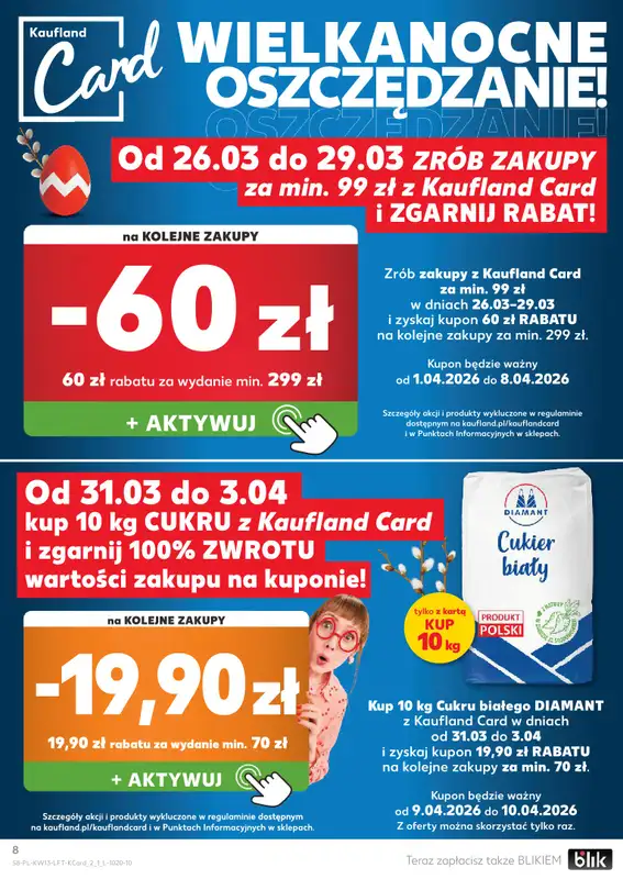 Kaufland - gazetka promocyjna Gazetka Tygodnia od czwartku 26.03 do wtorku 31.03 - strona 8