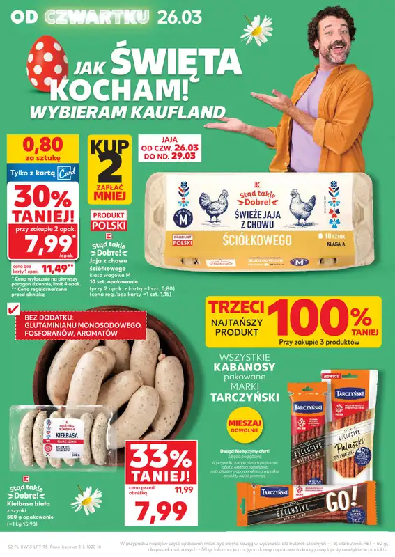 Kaufland - gazetka promocyjna Gazetka Tygodnia od czwartku 26.03 do wtorku 31.03 - strona 2