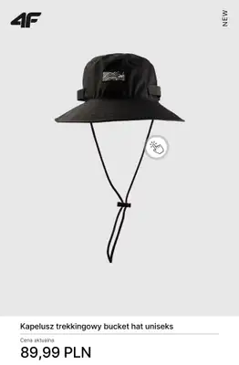 4F - gazetka promocyjna Kolekcja trekkingowa – ubierz się na szlak! od piątku 27.03  - strona 14