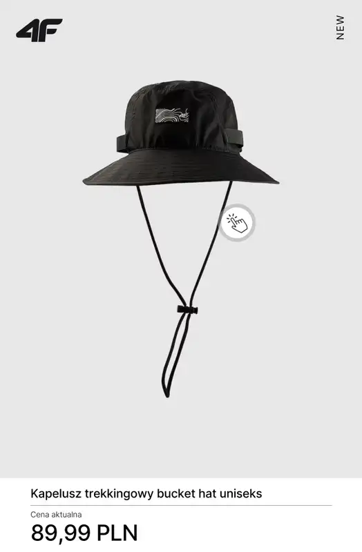 4F - gazetka promocyjna Kolekcja trekkingowa – ubierz się na szlak! od piątku 27.03  - strona 14