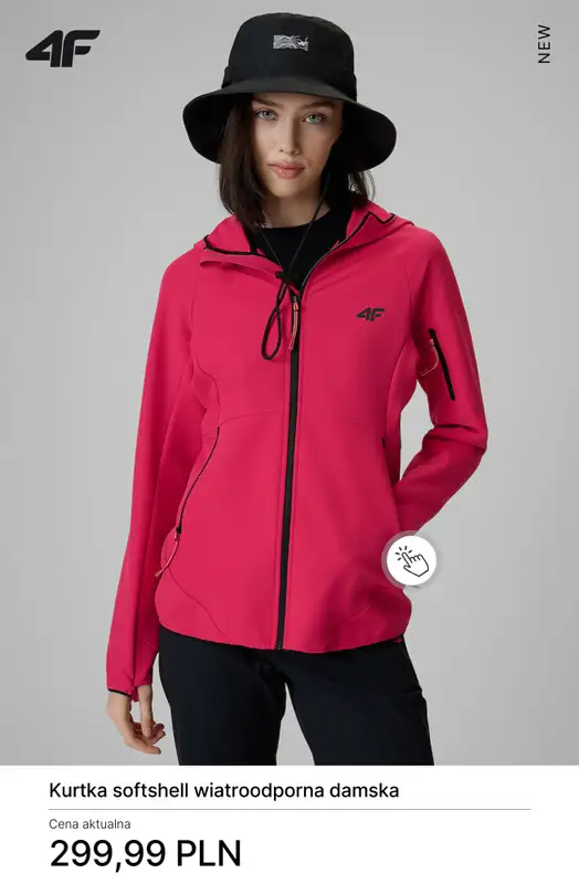 4F - gazetka promocyjna Kolekcja trekkingowa – ubierz się na szlak! od piątku 27.03  - strona 13