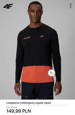 4F - gazetka promocyjna Kolekcja trekkingowa – ubierz się na szlak! od piątku 27.03  - strona 11