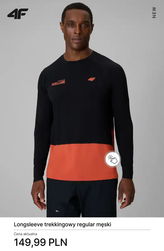 4F - gazetka promocyjna Kolekcja trekkingowa – ubierz się na szlak! od piątku 27.03  - strona 11