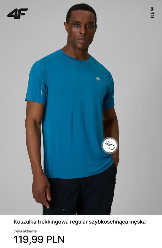 4F - gazetka promocyjna Kolekcja trekkingowa – ubierz się na szlak! od piątku 27.03  - strona 6