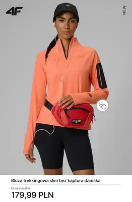 4F - gazetka promocyjna Kolekcja trekkingowa – ubierz się na szlak! od piątku 27.03  - strona 9