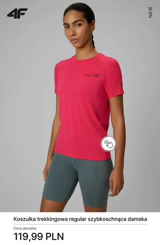 4F - gazetka promocyjna Kolekcja trekkingowa – ubierz się na szlak! od piątku 27.03  - strona 12