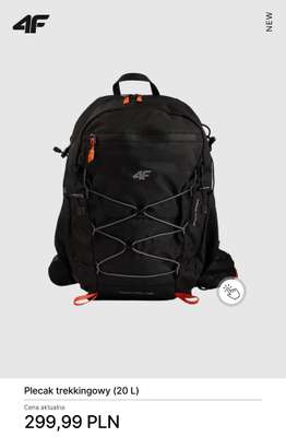 4F - gazetka promocyjna Kolekcja trekkingowa – ubierz się na szlak! od piątku 27.03  - strona 15