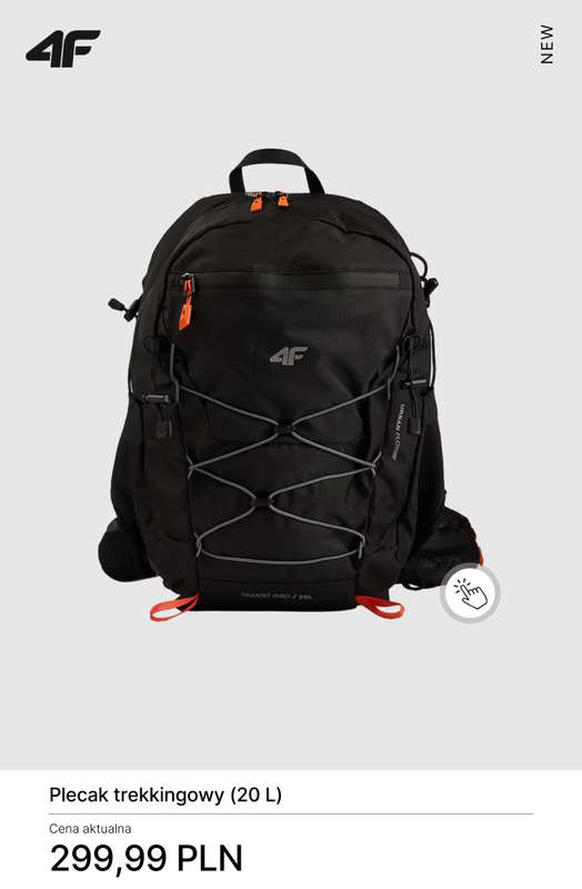 4F - gazetka promocyjna Kolekcja trekkingowa – ubierz się na szlak! od piątku 27.03  - strona 15