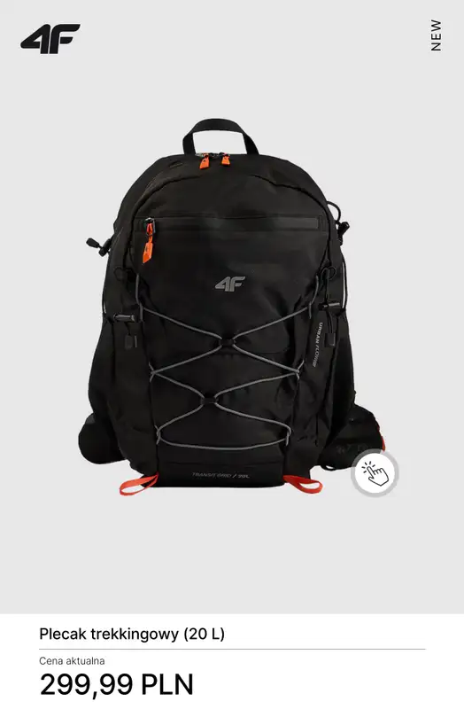 4F - gazetka promocyjna Kolekcja trekkingowa – ubierz się na szlak! od piątku 27.03  - strona 15