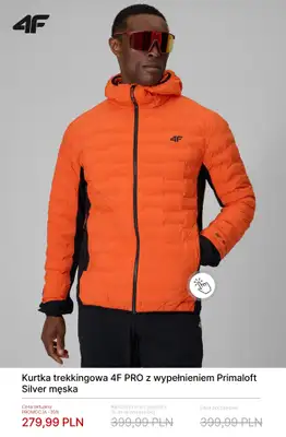 4F - gazetka promocyjna Kolekcja trekkingowa – ubierz się na szlak! od piątku 27.03  - strona 5