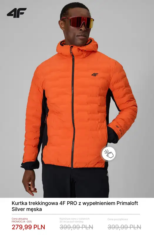 4F - gazetka promocyjna Kolekcja trekkingowa – ubierz się na szlak! od piątku 27.03  - strona 5
