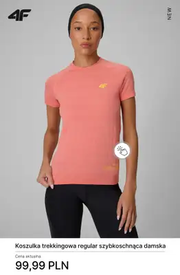 4F - gazetka promocyjna Kolekcja trekkingowa – ubierz się na szlak! od piątku 27.03  - strona 2