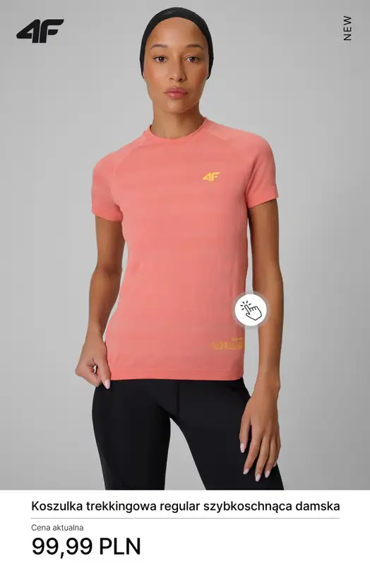 4F - gazetka promocyjna Kolekcja trekkingowa – ubierz się na szlak! od piątku 27.03  - strona 2