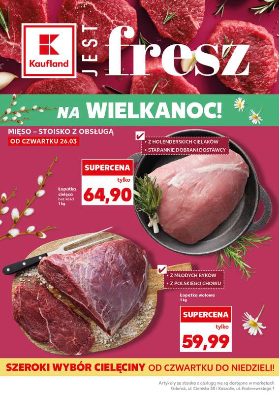 Kaufland - gazetka promocyjna Mocny Start od poniedziałku 30.03 do wtorku 31.03 - strona 18