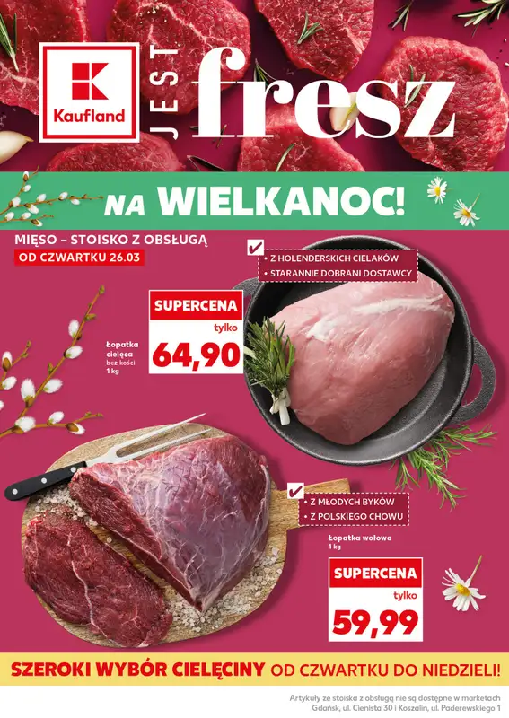 Kaufland - gazetka promocyjna Mocny Start od poniedziałku 30.03 do wtorku 31.03 - strona 18