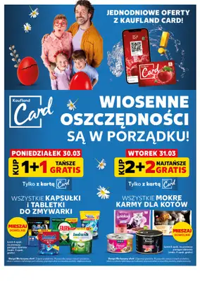 Kaufland - gazetka promocyjna Mocny Start od poniedziałku 30.03 do wtorku 31.03 - strona 5