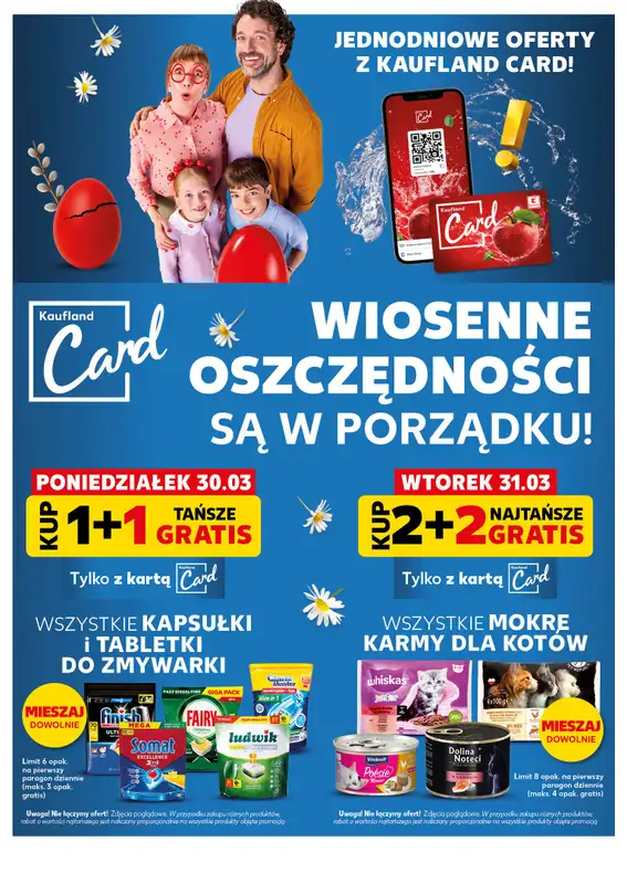 Kaufland - gazetka promocyjna Mocny Start od poniedziałku 30.03 do wtorku 31.03 - strona 5