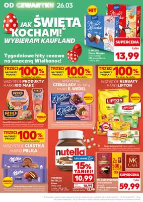 Kaufland - gazetka promocyjna Mocny Start od poniedziałku 30.03 do wtorku 31.03 - strona 10