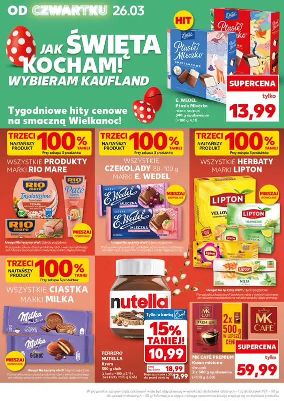 Kaufland - gazetka promocyjna Mocny Start od poniedziałku 30.03 do wtorku 31.03 - strona 10