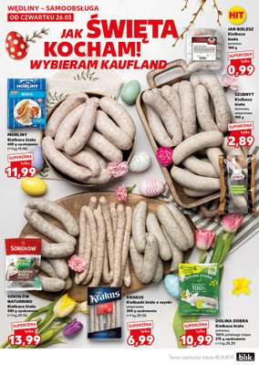 Kaufland - gazetka promocyjna Mocny Start od poniedziałku 30.03 do wtorku 31.03 - strona 24