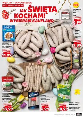 Kaufland - gazetka promocyjna Mocny Start od poniedziałku 30.03 do wtorku 31.03 - strona 24