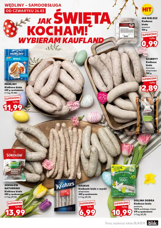 Kaufland - gazetka promocyjna Mocny Start od poniedziałku 30.03 do wtorku 31.03 - strona 24