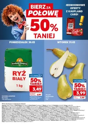 Kaufland - gazetka promocyjna Mocny Start od poniedziałku 30.03 do wtorku 31.03 - strona 32