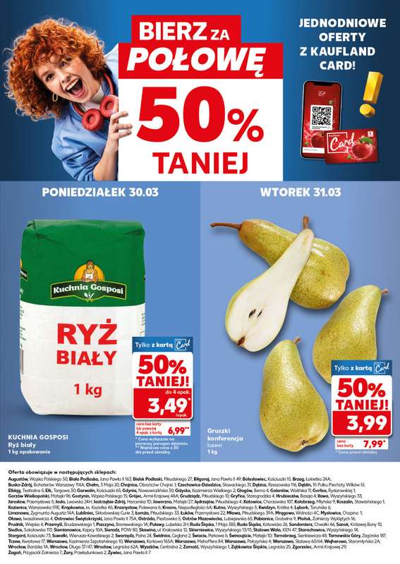 Kaufland - gazetka promocyjna Mocny Start od poniedziałku 30.03 do wtorku 31.03 - strona 32