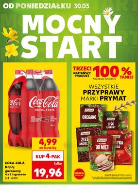 Kaufland - gazetka promocyjna Mocny Start od poniedziałku 30.03 do wtorku 31.03 - strona 2