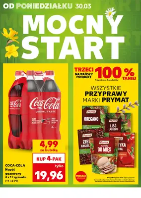 Kaufland - gazetka promocyjna Mocny Start od poniedziałku 30.03 do wtorku 31.03 - strona 2