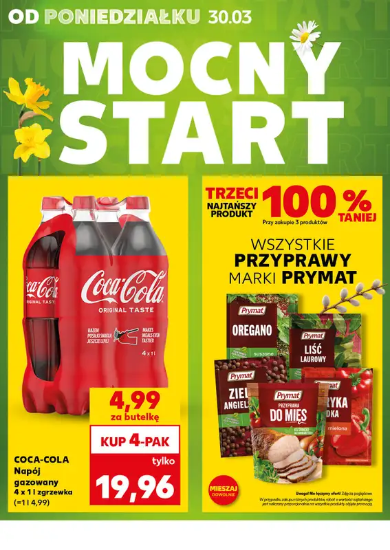 Kaufland - gazetka promocyjna Mocny Start   - strona 2