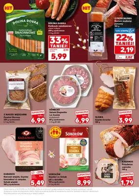 Kaufland - gazetka promocyjna Mocny Start od poniedziałku 30.03 do wtorku 31.03 - strona 25