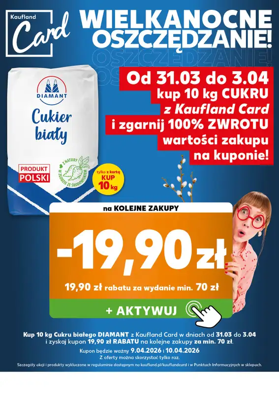 Kaufland - gazetka promocyjna Mocny Start od poniedziałku 30.03 do wtorku 31.03 - strona 4