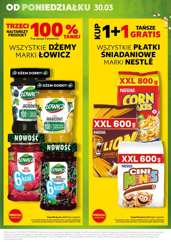 Kaufland - gazetka promocyjna Mocny Start   - strona 3