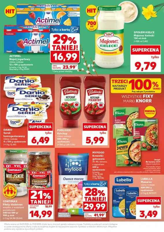 Kaufland - gazetka promocyjna Mocny Start od poniedziałku 30.03 do wtorku 31.03 - strona 9