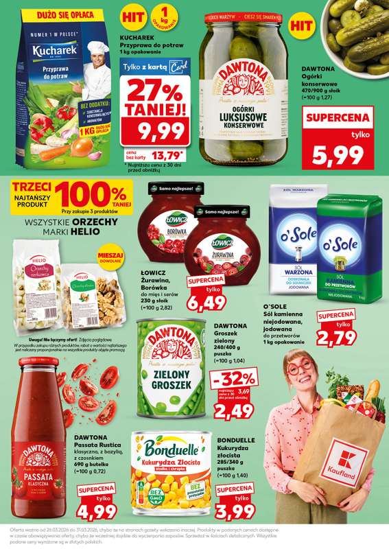 Kaufland - gazetka promocyjna Mocny Start od poniedziałku 30.03 do wtorku 31.03 - strona 15