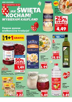 Kaufland - gazetka promocyjna Mocny Start od poniedziałku 30.03 do wtorku 31.03 - strona 14