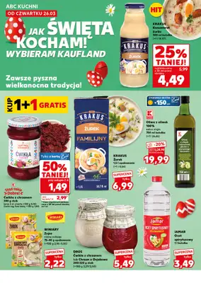 Kaufland - gazetka promocyjna Mocny Start od poniedziałku 30.03 do wtorku 31.03 - strona 14