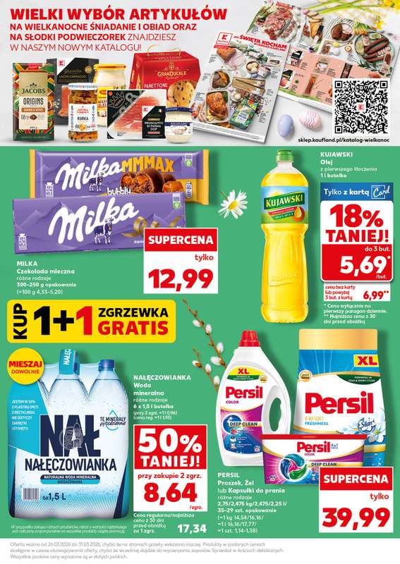 Kaufland - gazetka promocyjna Mocny Start od poniedziałku 30.03 do wtorku 31.03 - strona 7